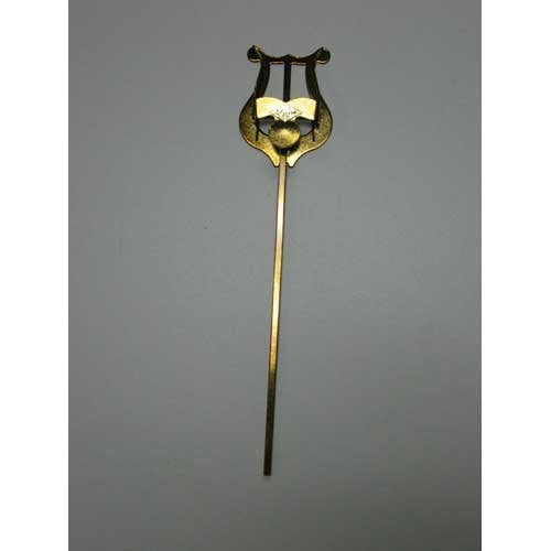 Baritone, Euphonium, Tuba Lyre 6 In. W1323