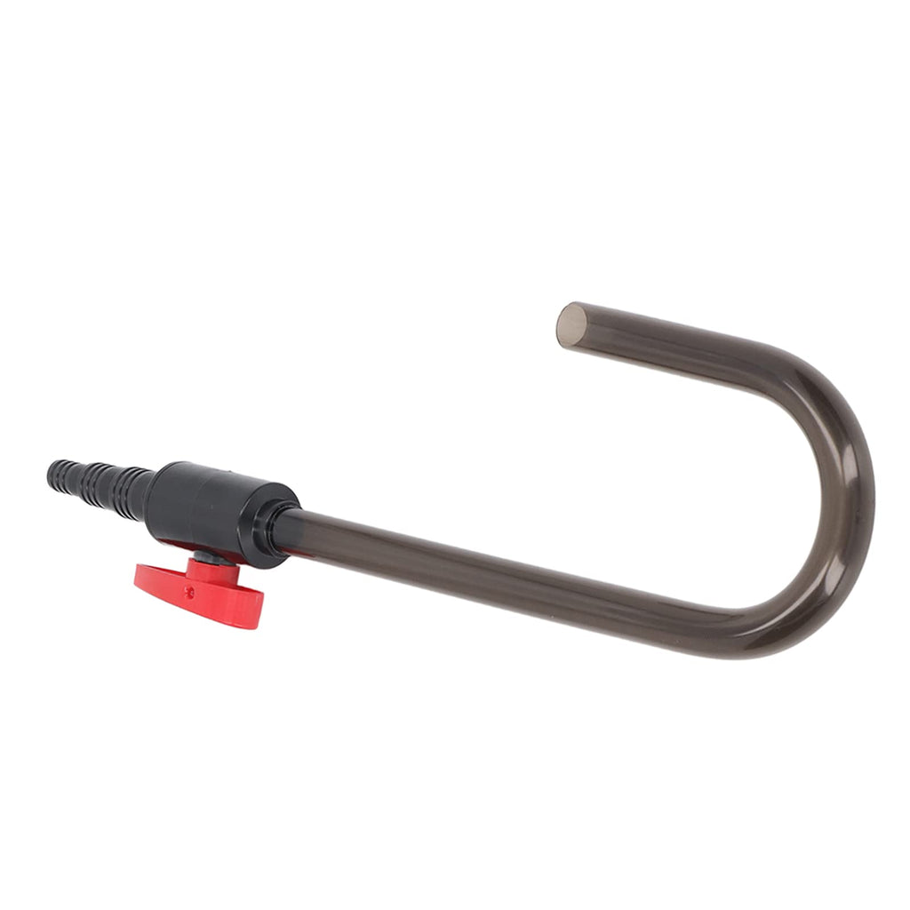 Aquarium Water Filler Tube Wall Mounted Automatic Top Off Refiller Pipe with Control Valve B2742