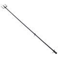 Stainless Steel In Ground Flag Pole with 5 Prongs Base H5487