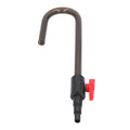 Aquarium Water Filler Tube Wall Mounted Automatic Top Off Refiller Pipe with Control Valve B2742