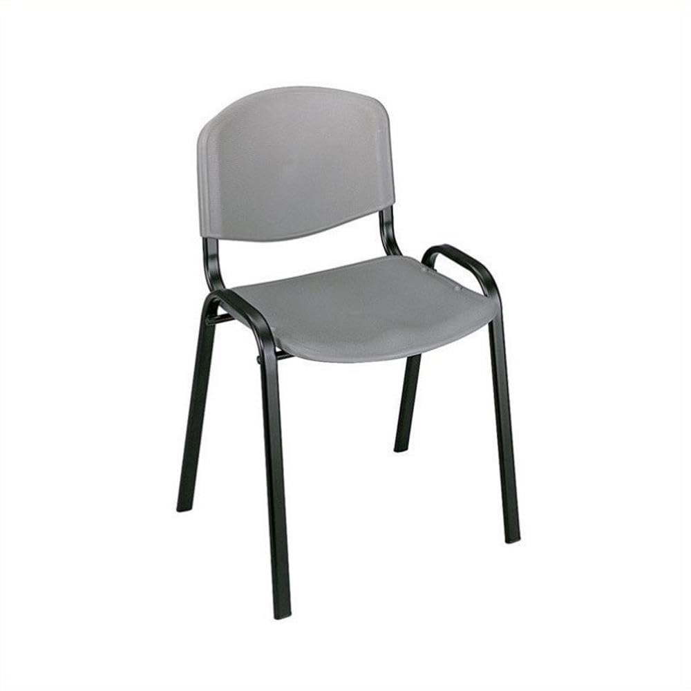 Charcoal Stack Chairs Pack of 4 K89964