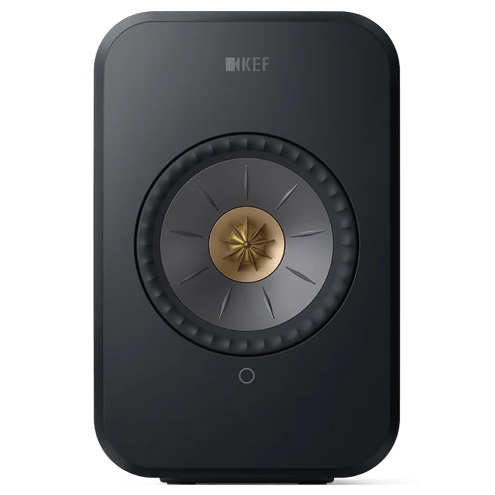Carbon Black Wireless Bookshelf Speakers L505