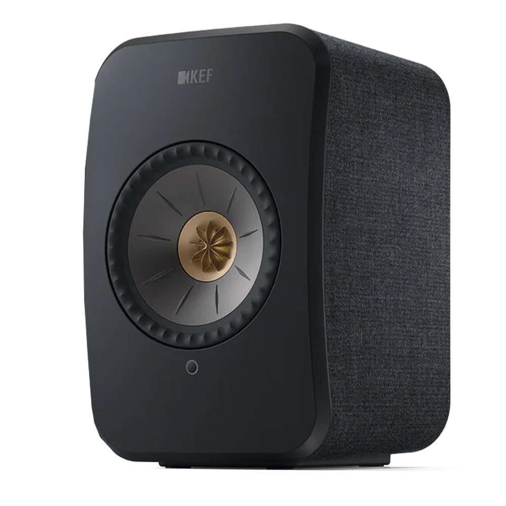 Carbon Black Wireless Bookshelf Speakers L505