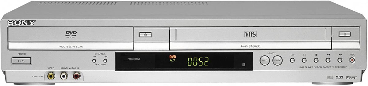 VHS/DVD Combo Player X748