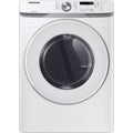 7.5 cu. ft. Front Load Gas Dryer with Sensor Dry, White E77716