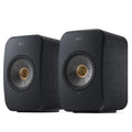 Carbon Black Wireless Bookshelf Speakers L505