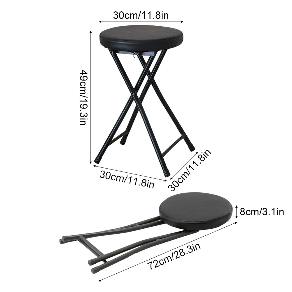 18 Inch Folding Stool A582063