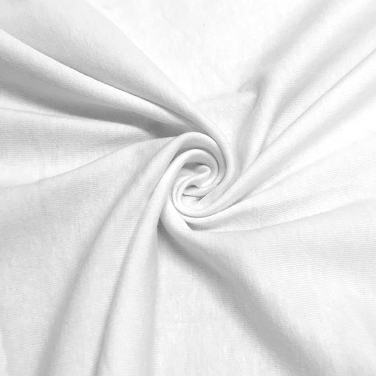 3 Pack White Fitted Crib Sheets 52x28" S72129