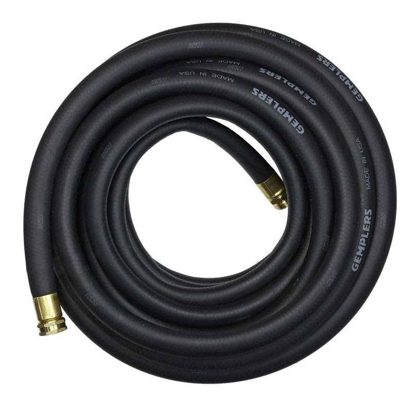 Black Rubber Hose 3/4" x 100' K73828