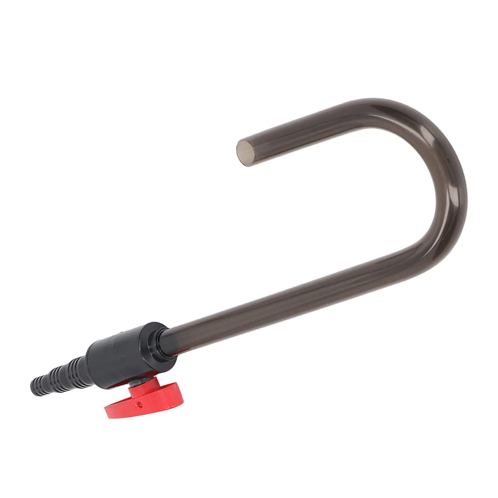 Aquarium Water Filler Tube Wall Mounted Automatic Top Off Refiller Pipe with Control Valve B2742