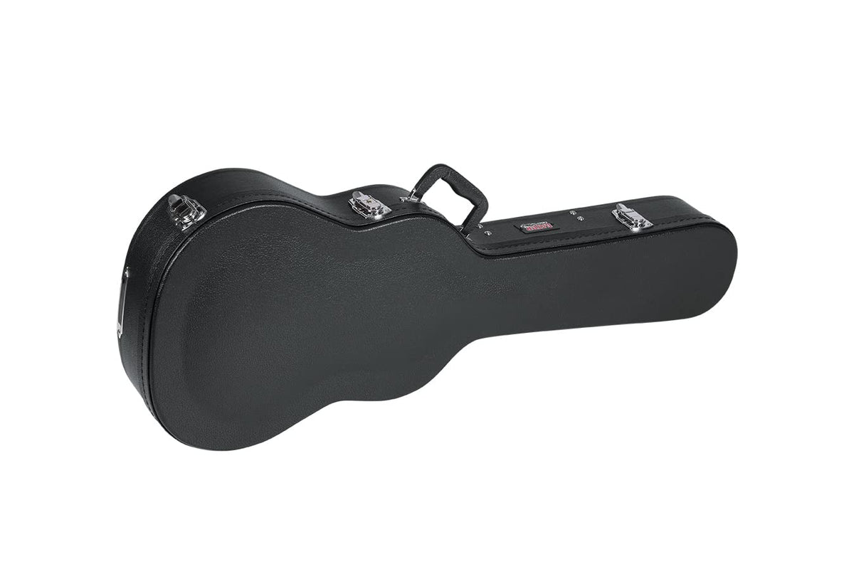 Hard-Shell Wood Case for Single-Cutaway Electric Guitars M710