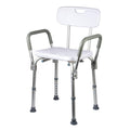 Heavy Duty Shower Chair with Back and Arms Q365641
