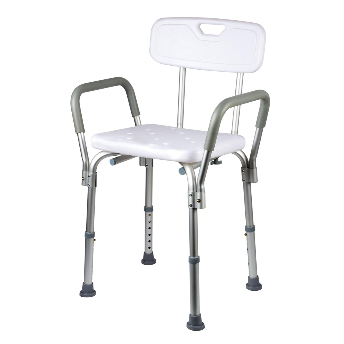 Heavy Duty Shower Chair with Back and Arms Q365641