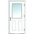 Steel Primed Left Hand Outswing Prehung Door 36"x80" U279