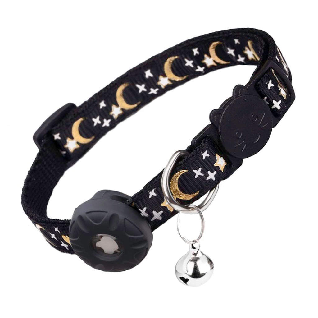 Breakaway Cat Collar with Airtag Holder E568194