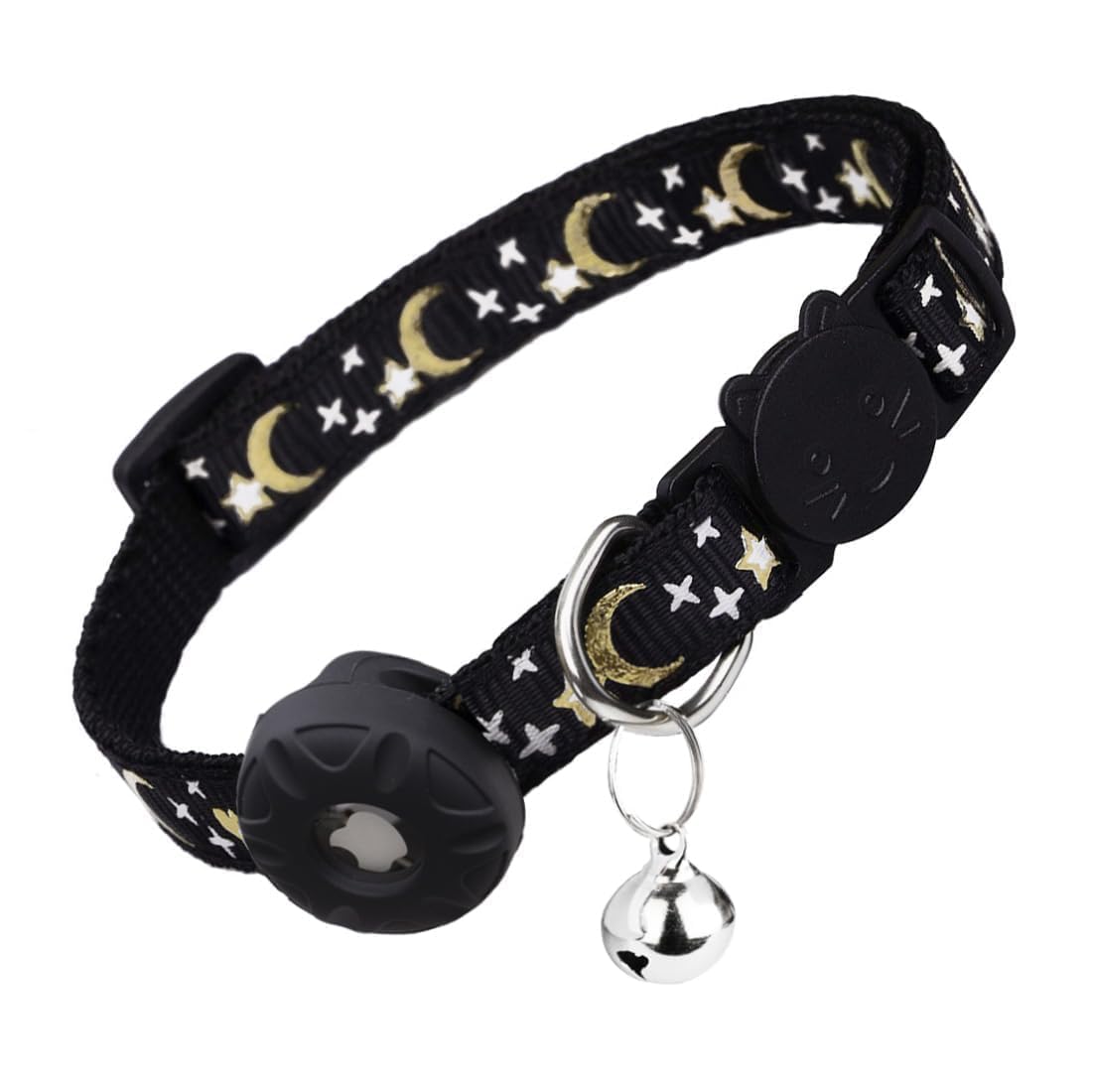 Breakaway Cat Collar with Airtag Holder E568194