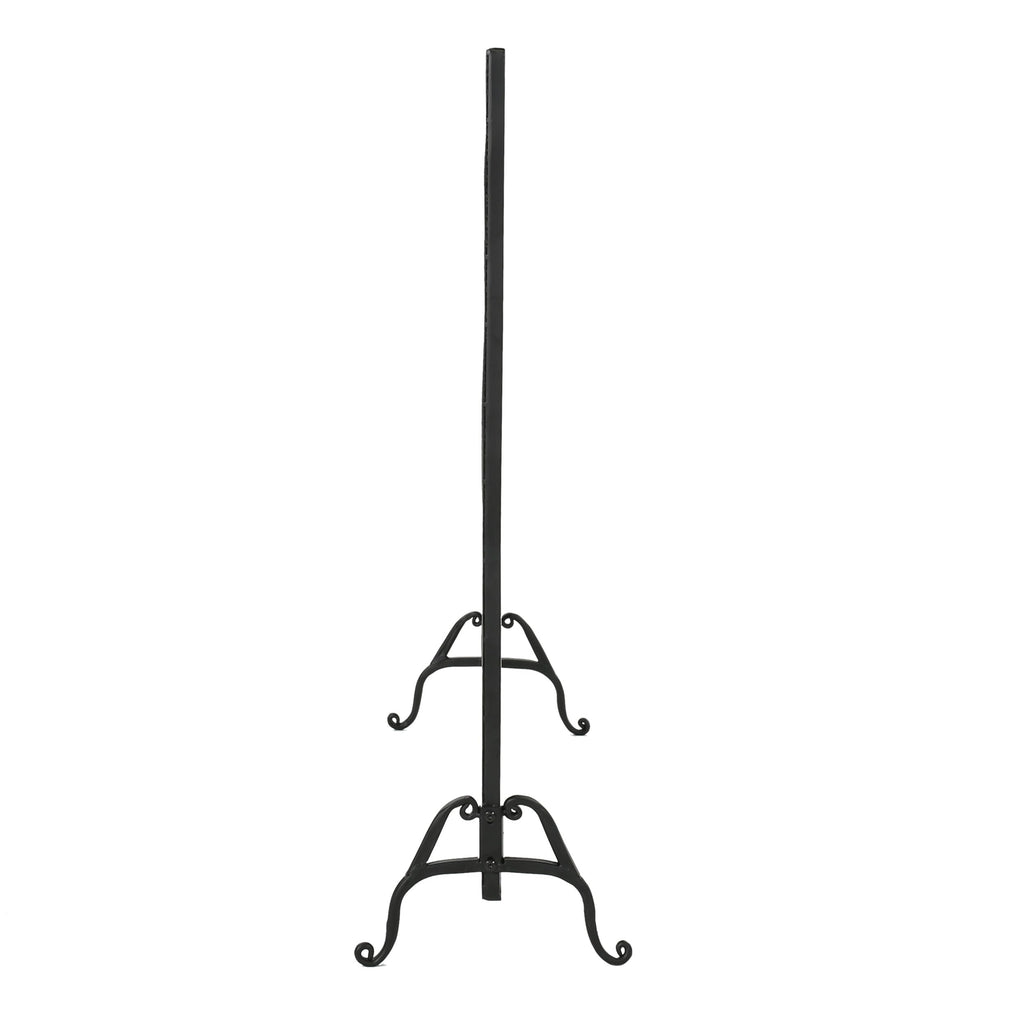 Black Wrought Iron Fireplace Screen Z643646