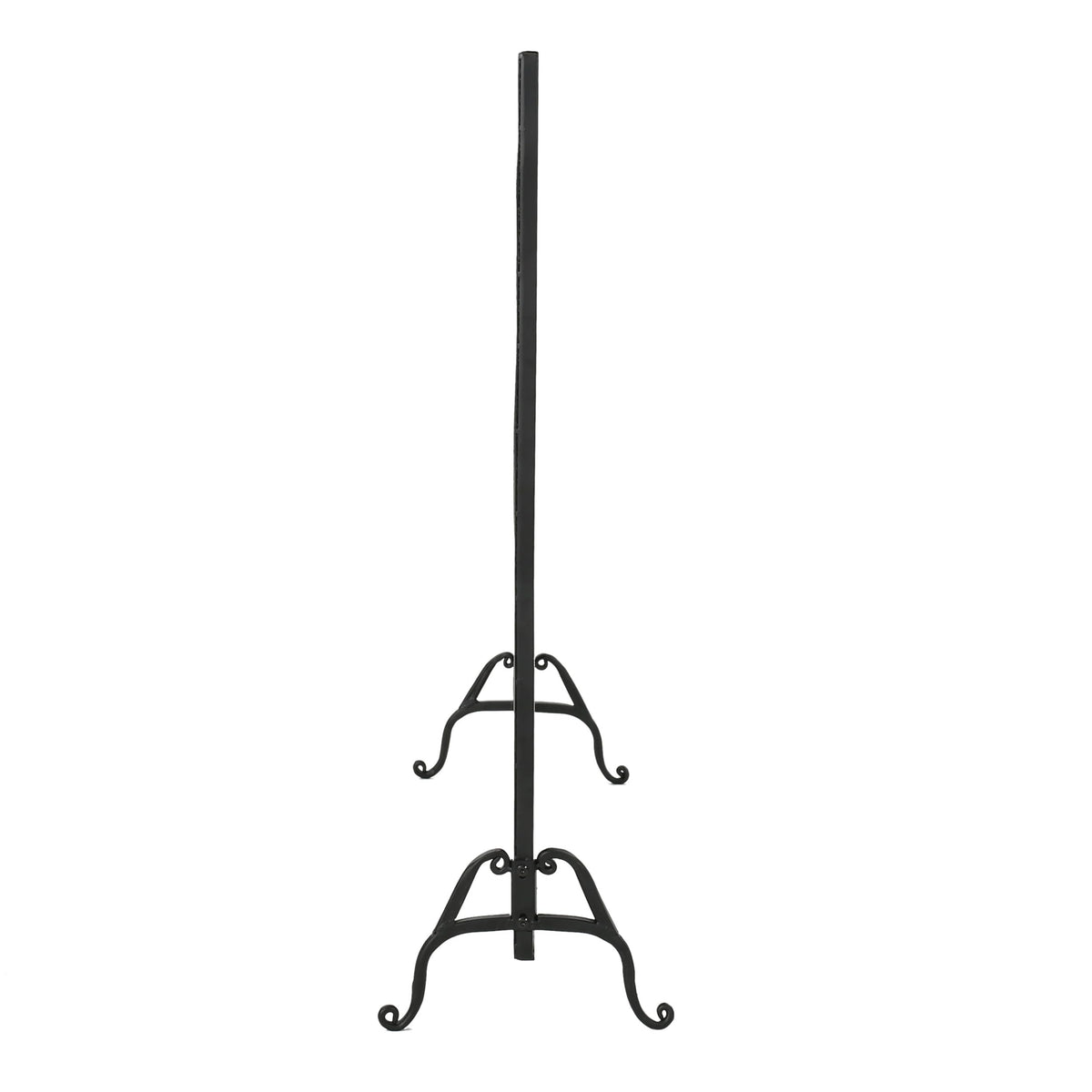 Black Wrought Iron Fireplace Screen Z643646