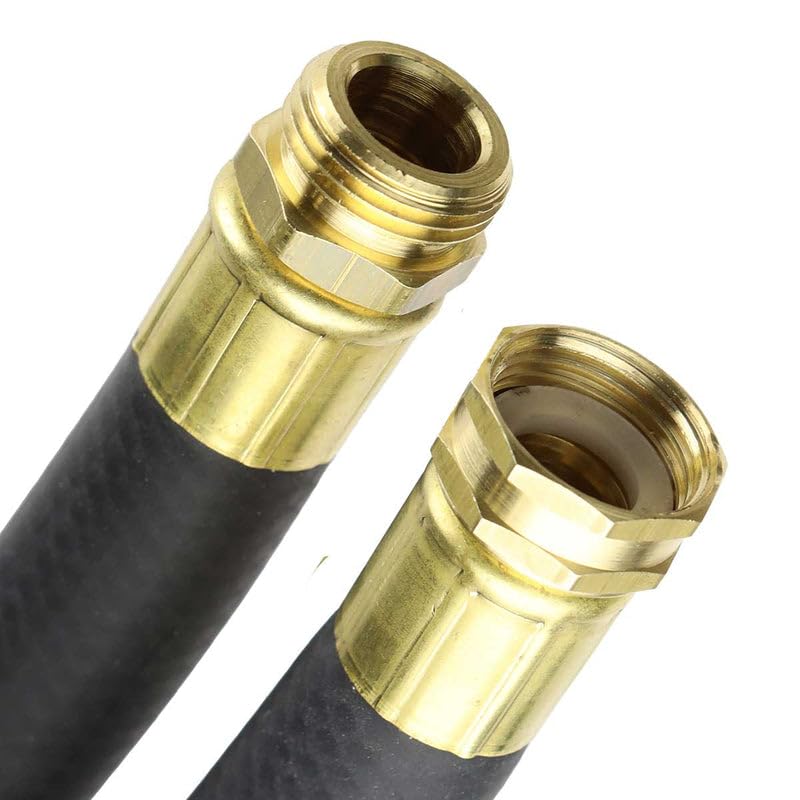 Black Rubber Hose 3/4" x 100' K73828