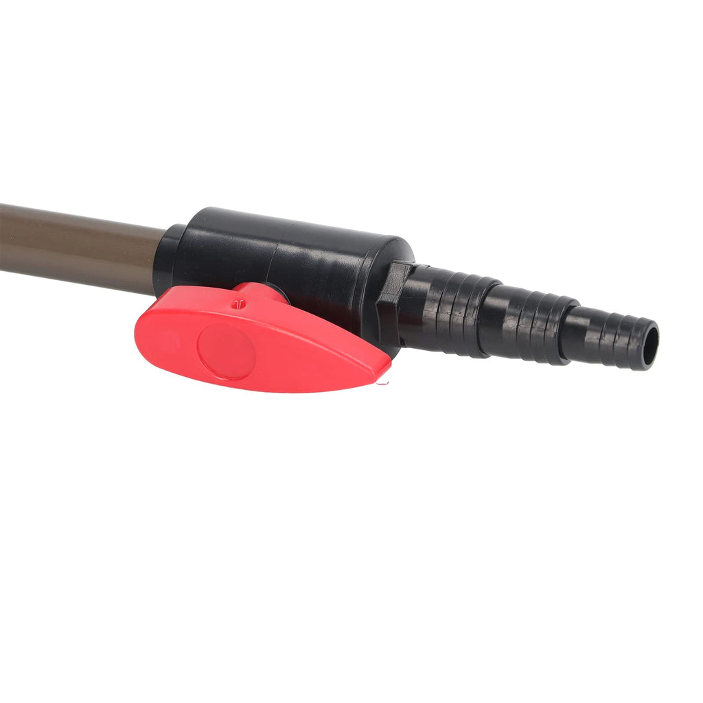 Aquarium Water Filler Tube Wall Mounted Automatic Top Off Refiller Pipe with Control Valve B2742