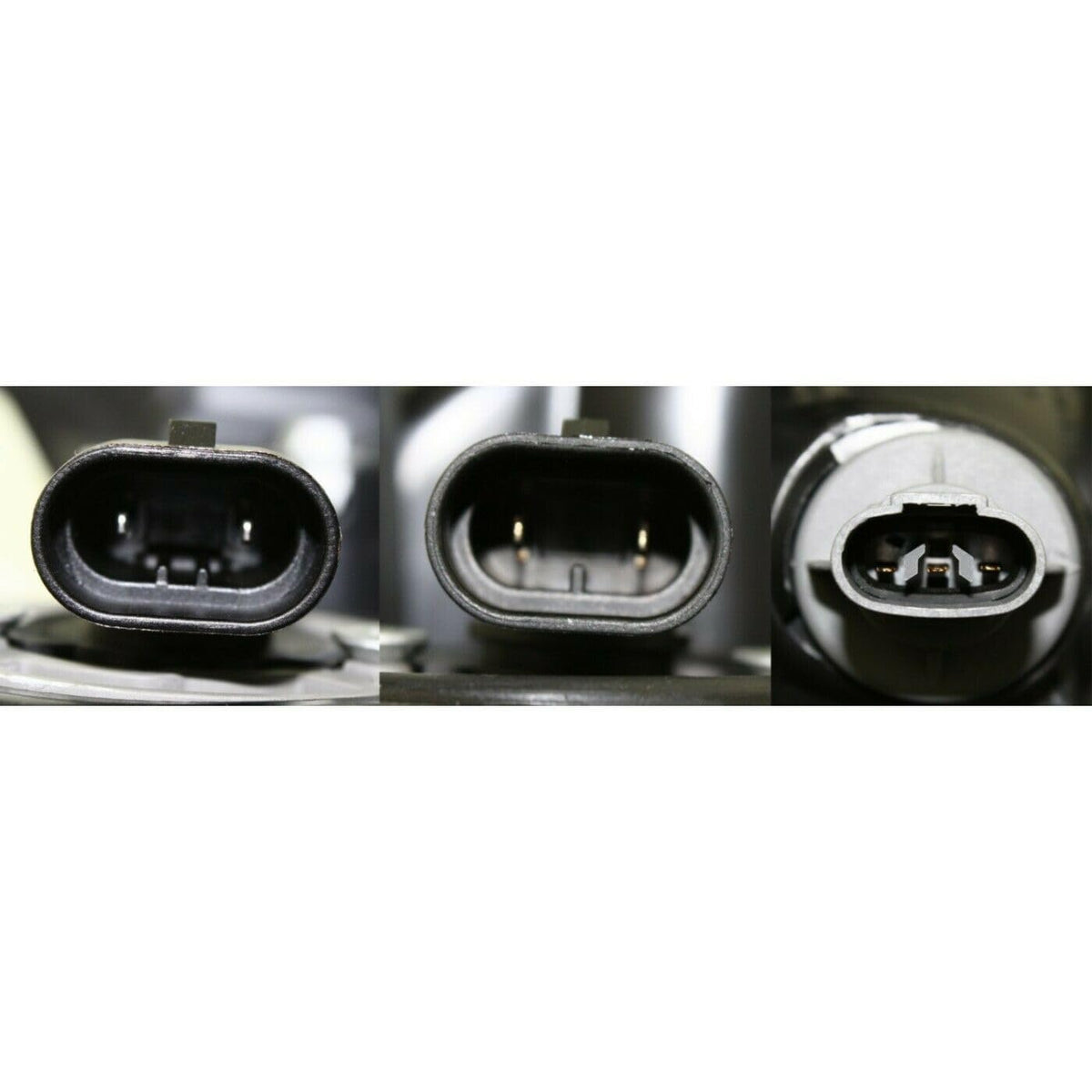 Headlight Set Left Right Clear Lens B8408