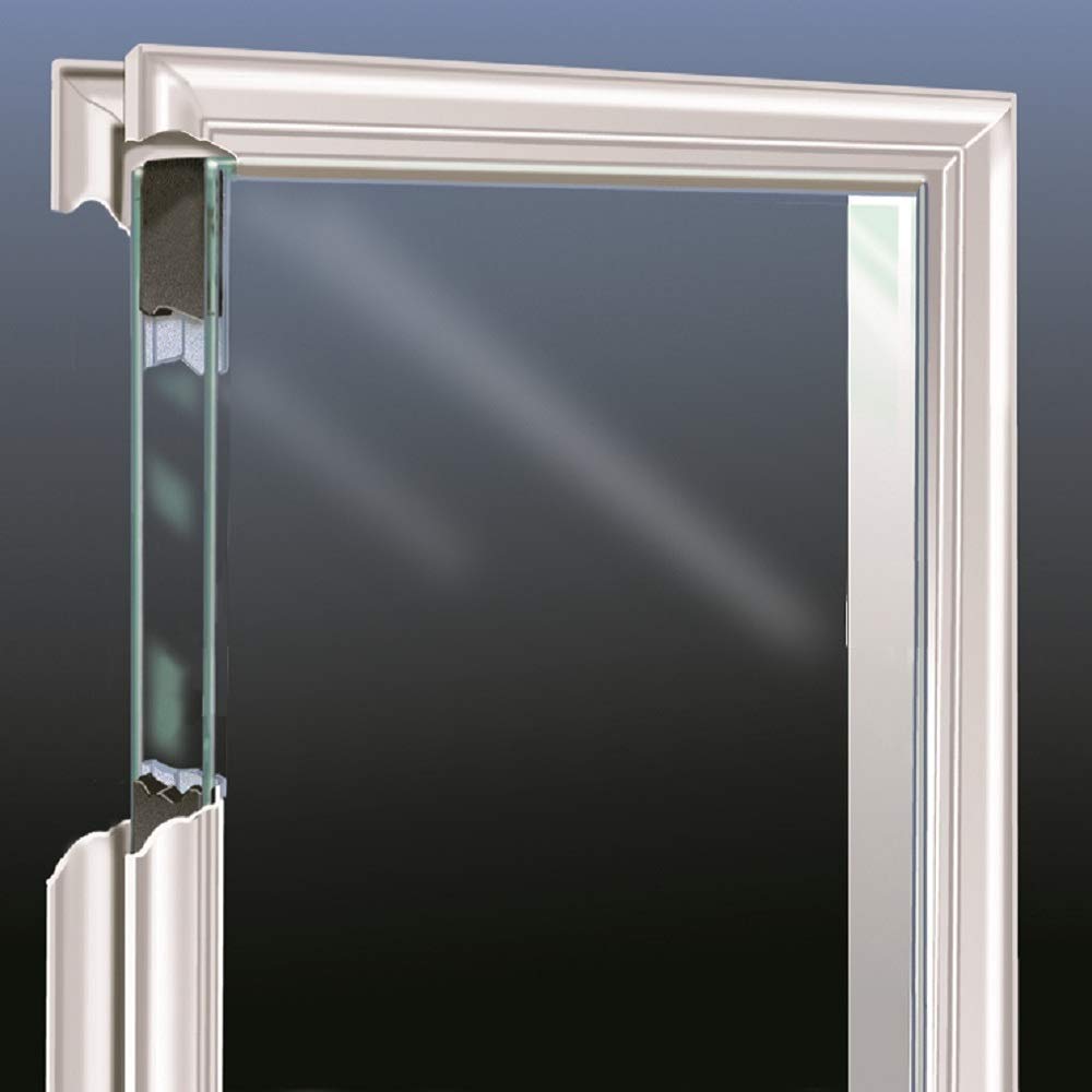 Steel Primed Left Hand Outswing Prehung Door 36"x80" U279