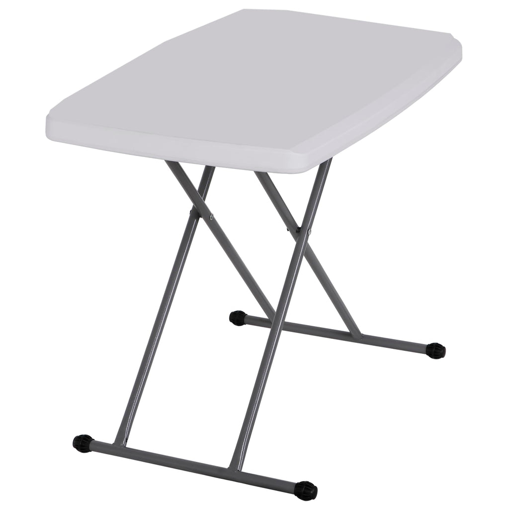 3 ft Adjustable Folding Plastic Table Y751152
