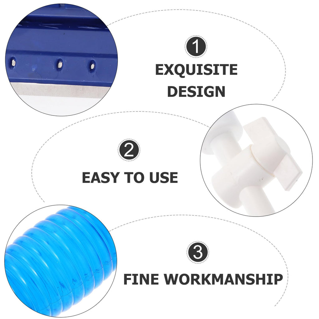 Aquarium Cleaning Tool Set with 5 in 1 Brush Q939273