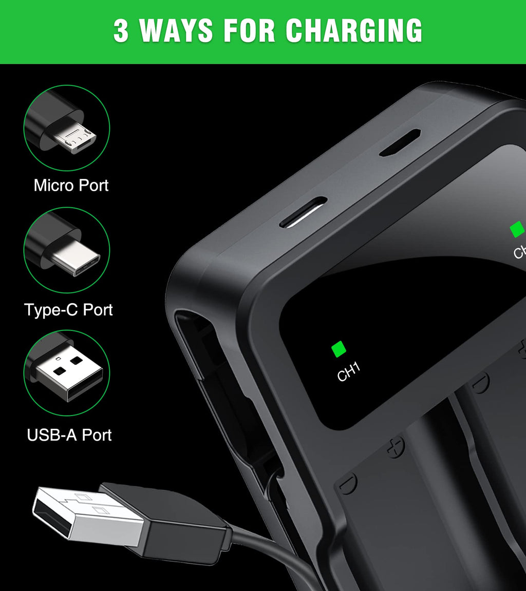 Rechargeable Battery Pack for Xbox Controller H999