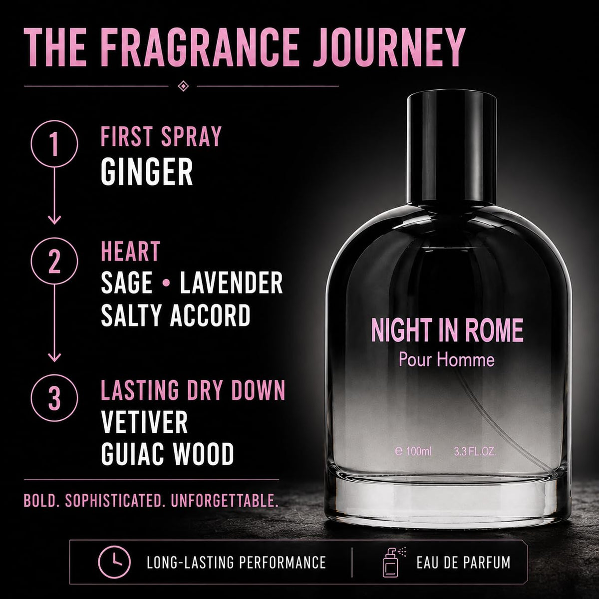 Eau de Toilette for Men 3.3 Fl oz G388912