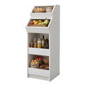4-Tier Wooden Potato and Onion Storage Bin R50800