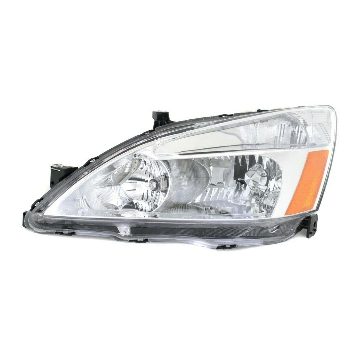 Headlight Set Left Right Clear Lens B8408
