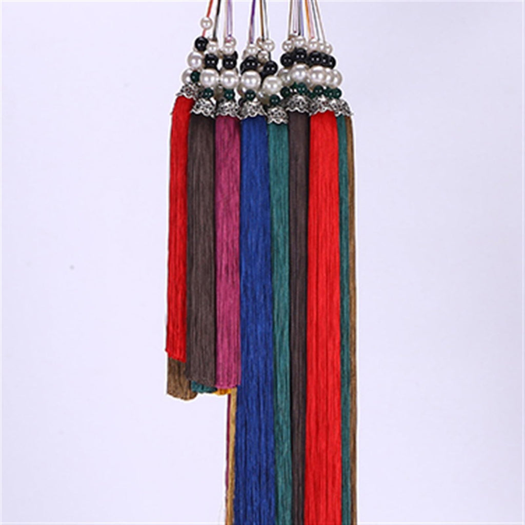 Handmade Hanging Folding Paper Fan Green 32'' G961301