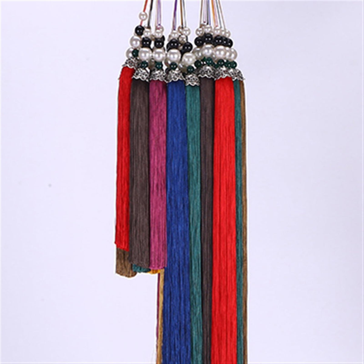 Handmade Hanging Folding Paper Fan Green 32'' G961301
