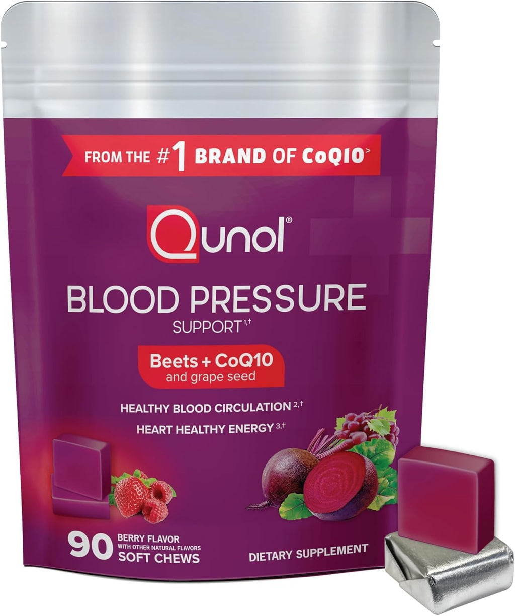 Beet Root Chews with CoQ10, 90ct P208