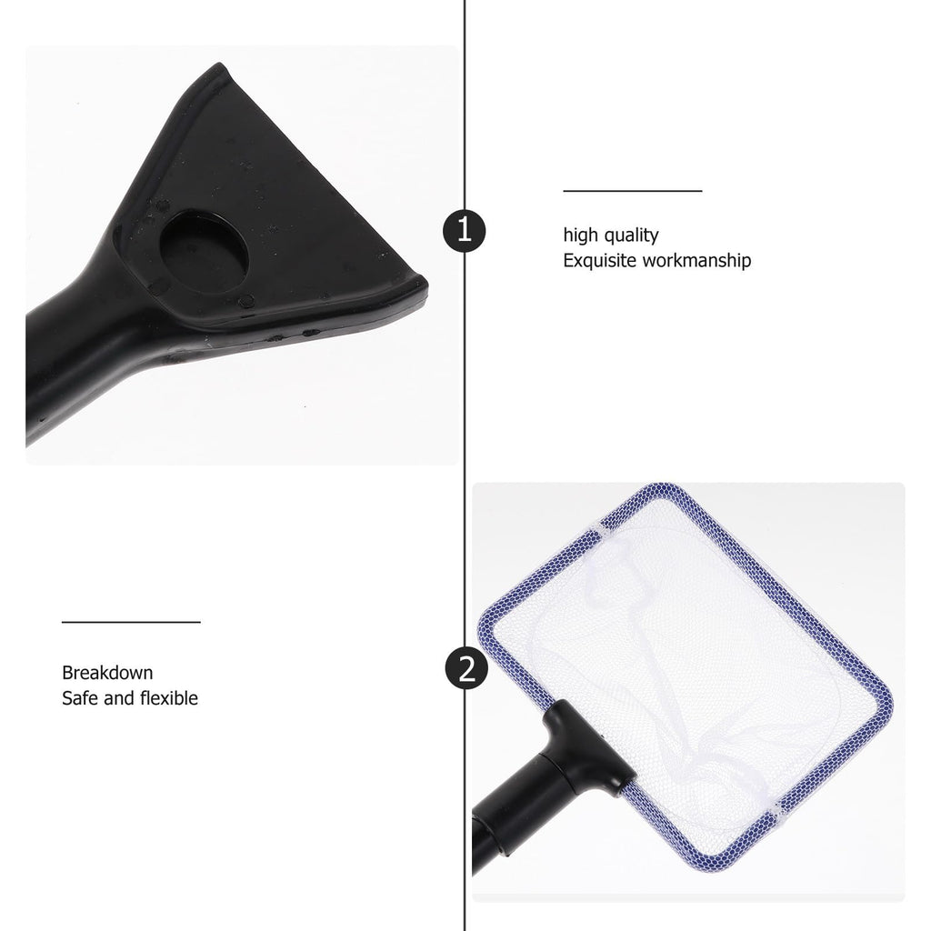 Aquarium Cleaning Tool Set with 5 in 1 Brush Q939273