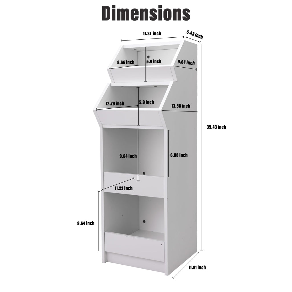 4-Tier Wooden Potato and Onion Storage Bin R50800