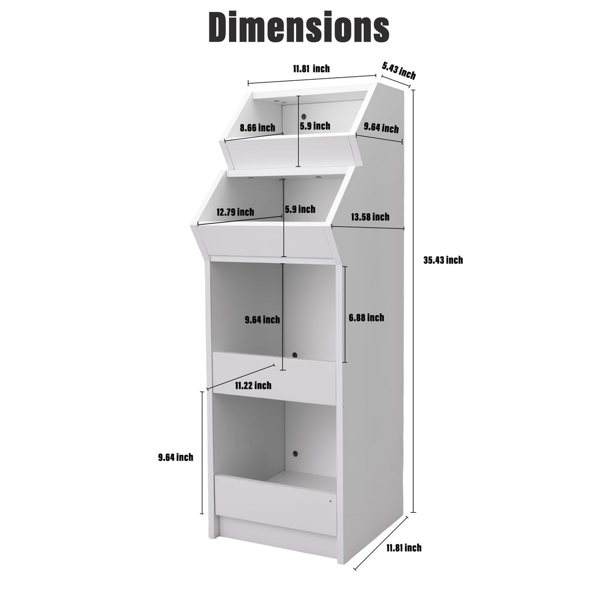 4-Tier Wooden Potato and Onion Storage Bin R50800