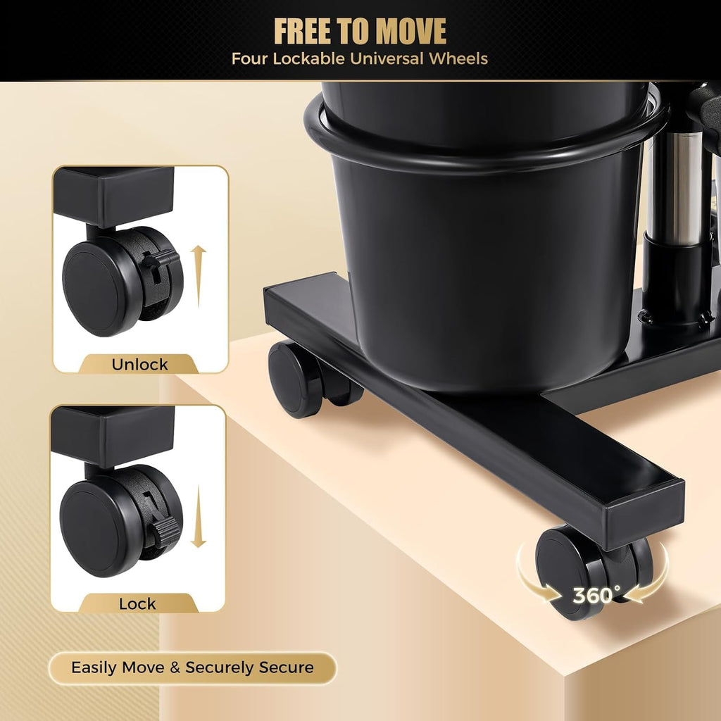 Portable Salon Shampoo Bowl with Electric Pump O17380