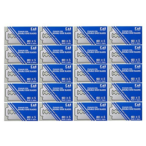 Stainless Steel Double Edge Safety Razor Blades N3884