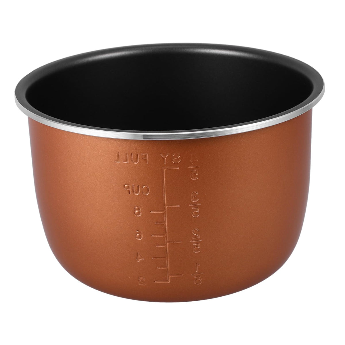 Aluminum Alloy Non Stick Electric Pressure Cooker Inner Pot W990