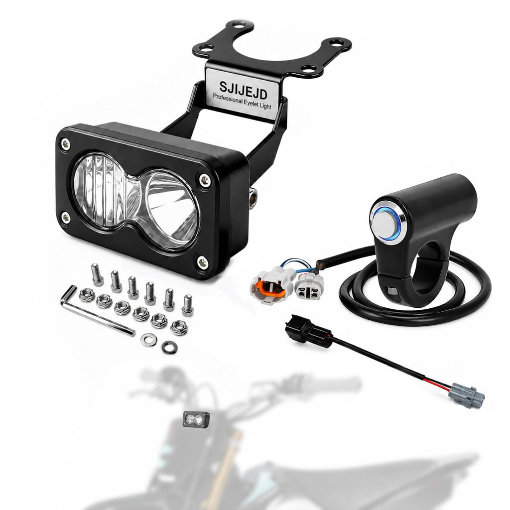3" LED Headlight Kit H863