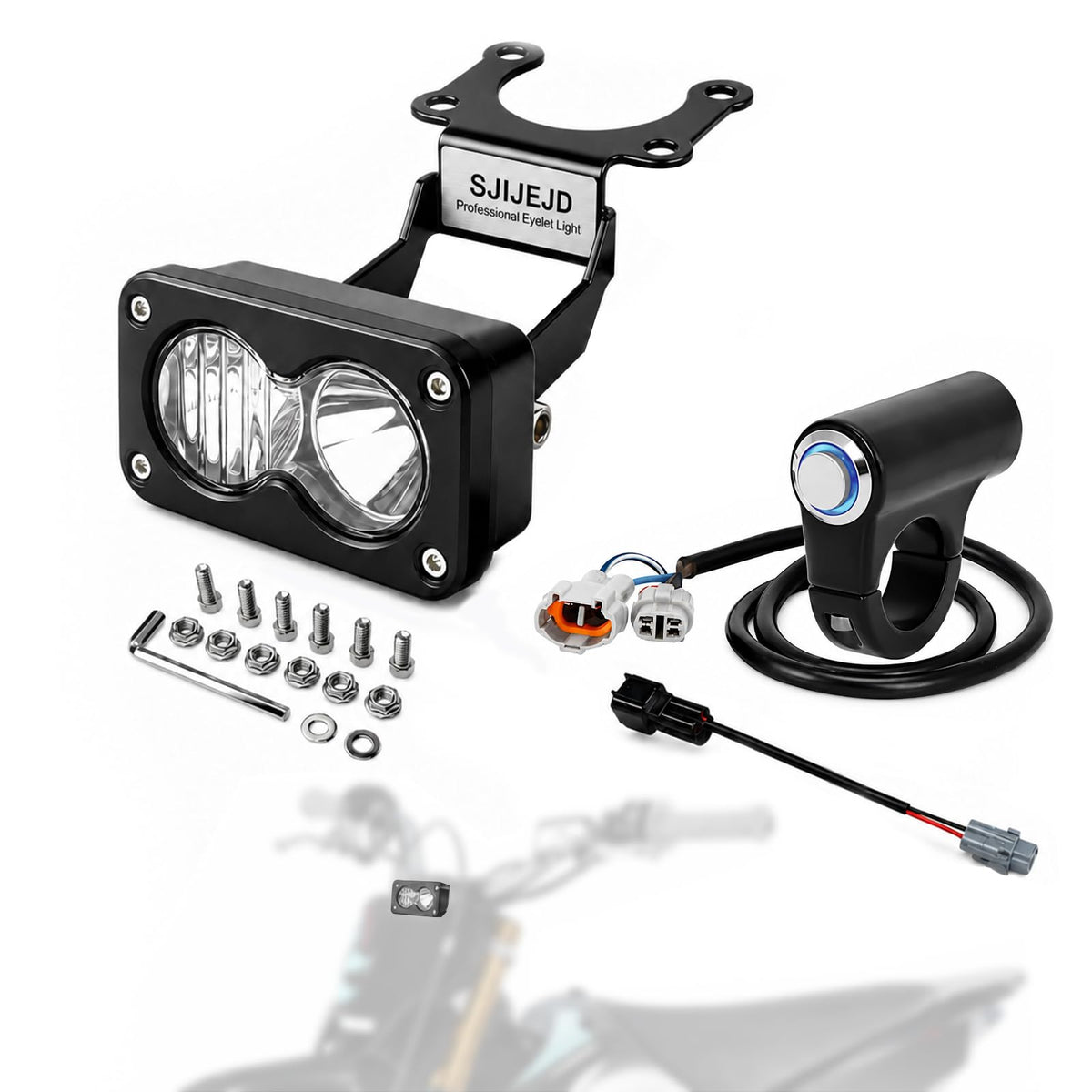 3" LED Headlight Kit H863