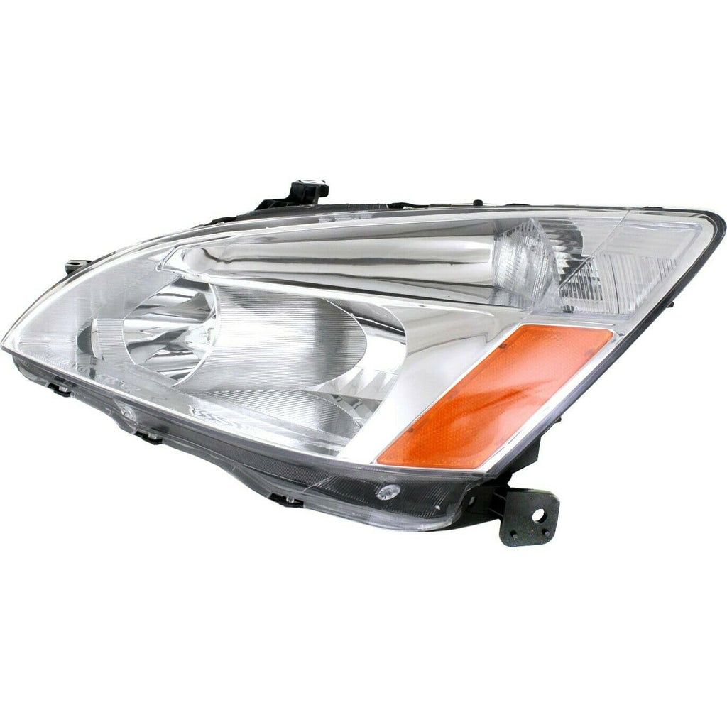 Headlight Set Left Right Clear Lens B8408