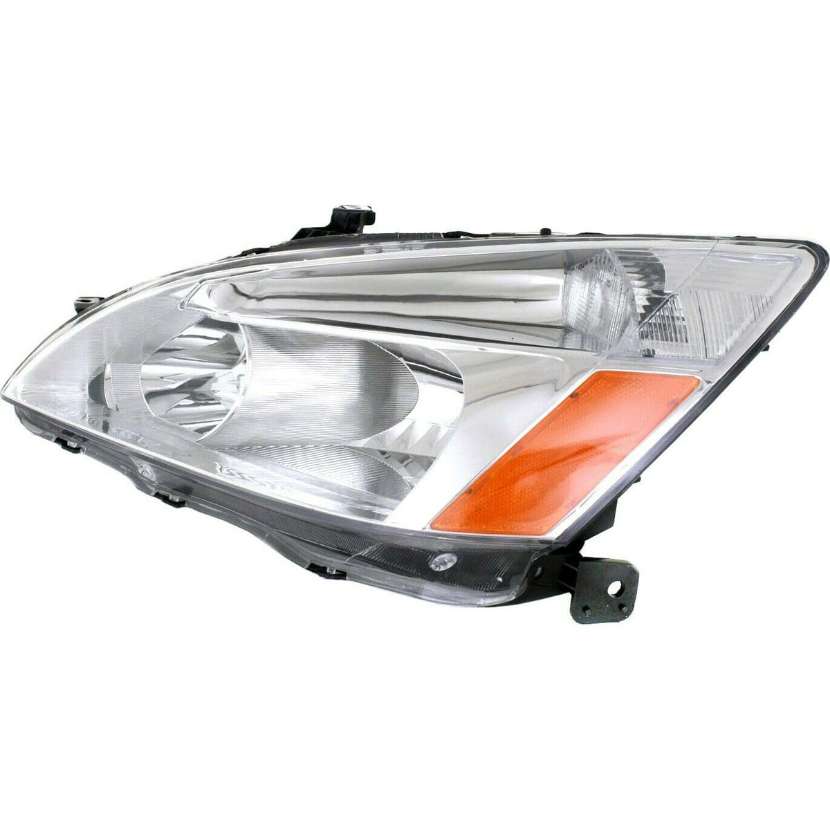 Headlight Set Left Right Clear Lens B8408