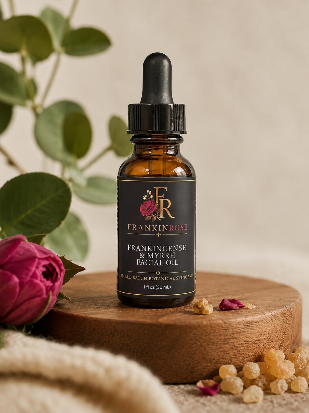 Frankincense & Myrrh Facial Oil 1 oz H503