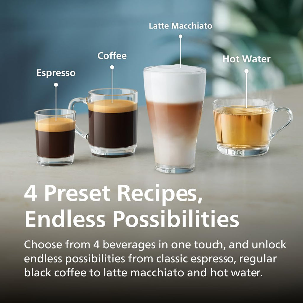 Fully Automatic Espresso Machine with Milk System F3937