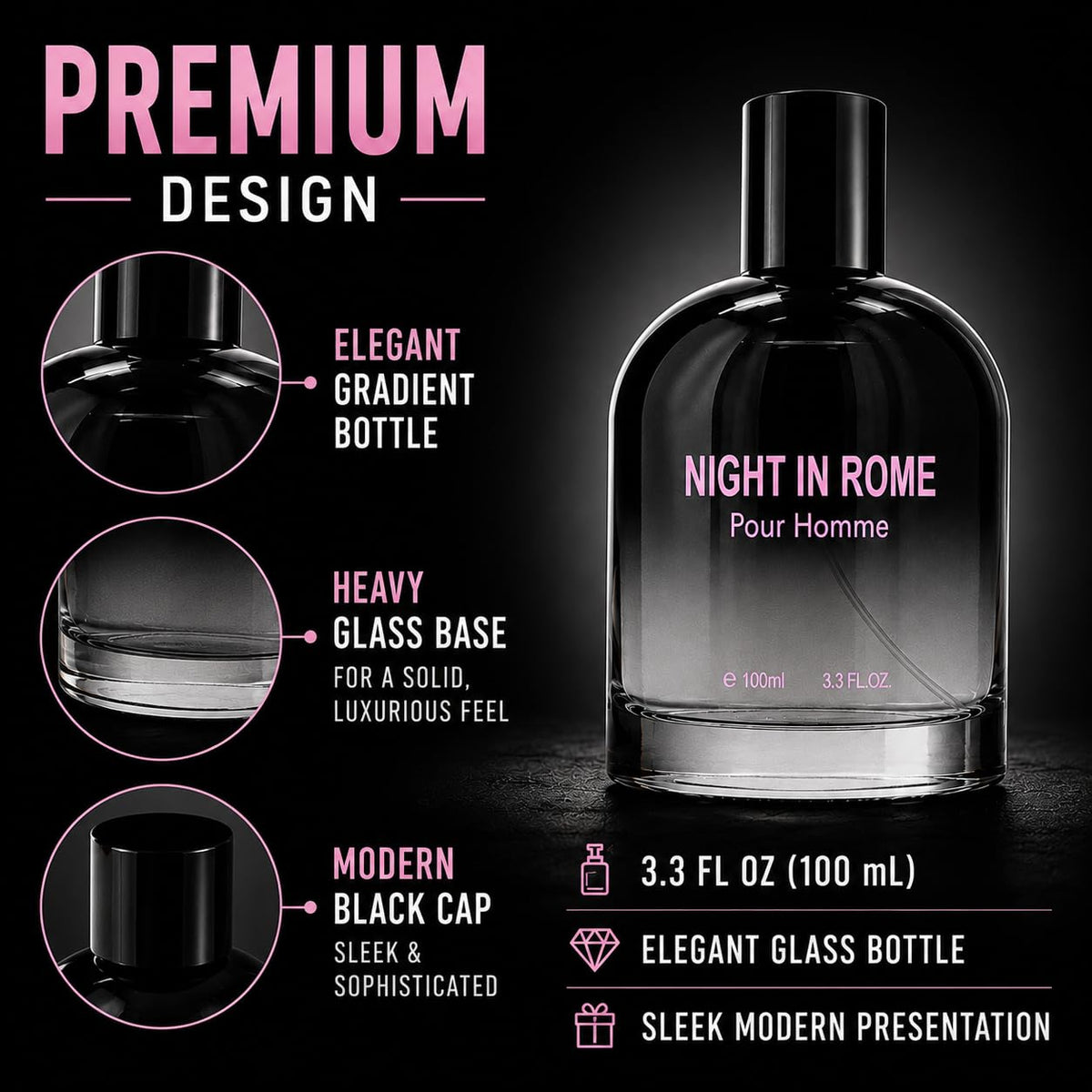 Eau de Toilette for Men 3.3 Fl oz G388912