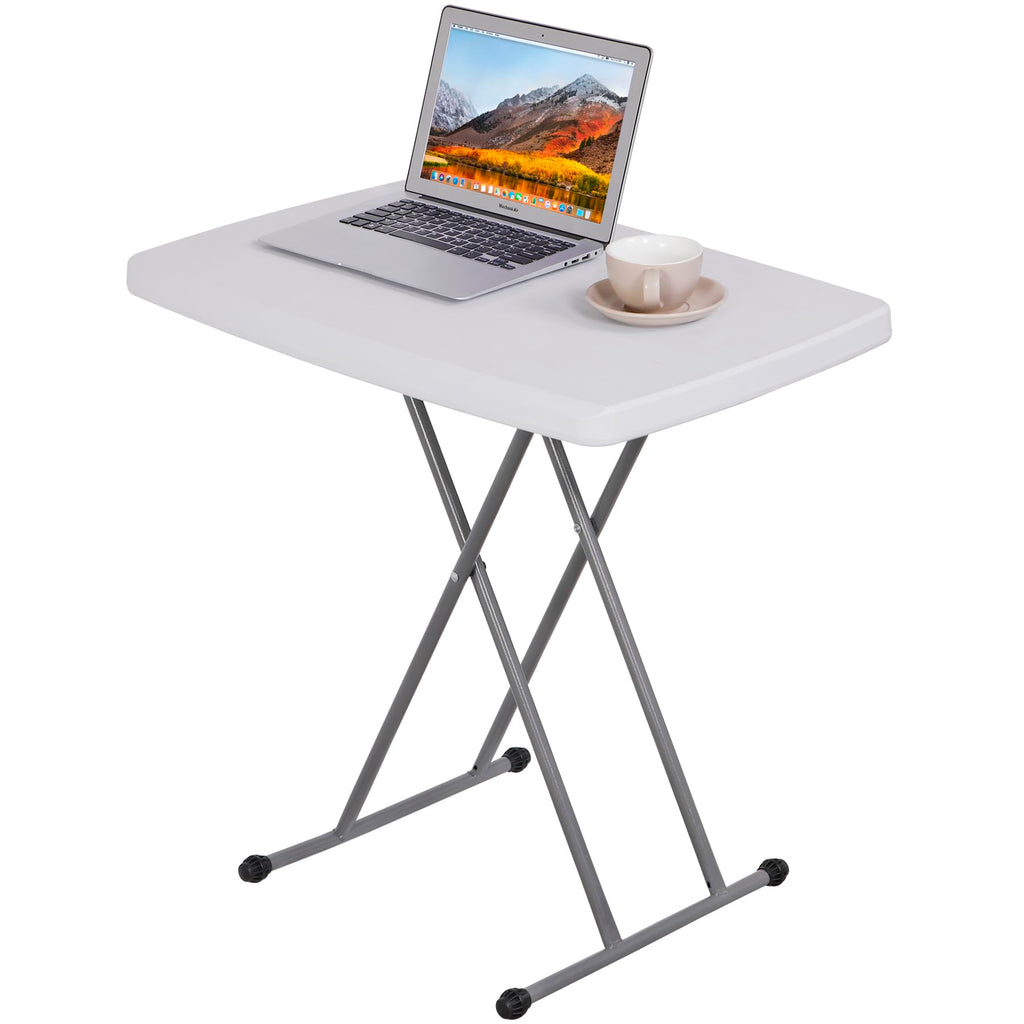 3 ft Adjustable Folding Plastic Table Y751152