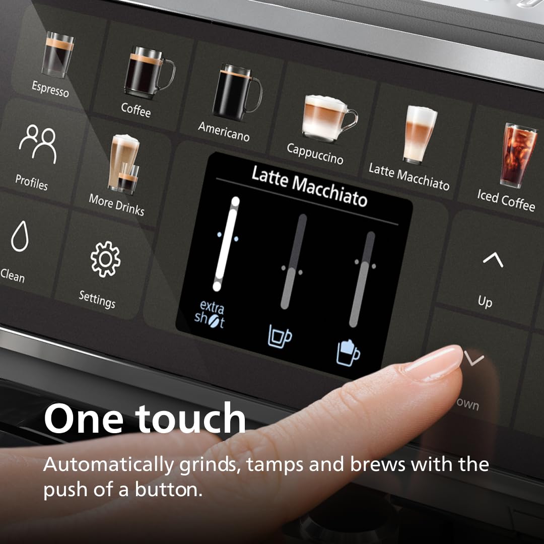 Fully Automatic Espresso Machine F7580